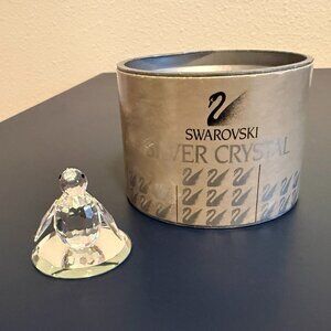 Swarovski Crystal Penguin #7661-033 Figurine